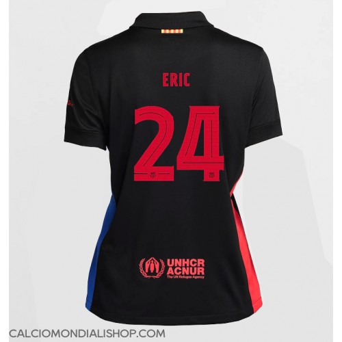 Maglie da calcio Barcelona Eric Garcia #24 Seconda Maglia Femminile 2024-25 Manica Corta